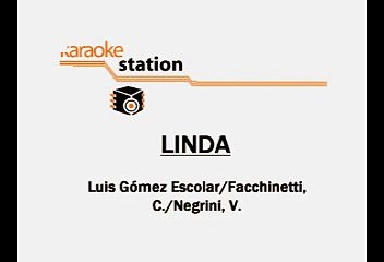 Linda - Miguel Bosé (Karaoke con voz guia)