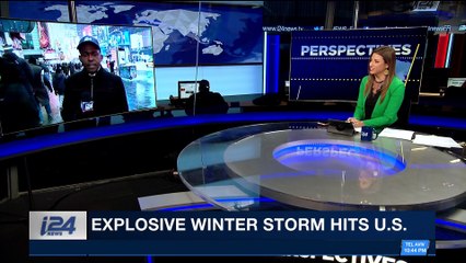 PERSPECTIVES | Explosive winter storm hit U.S. | Thursday, January 4th 2018