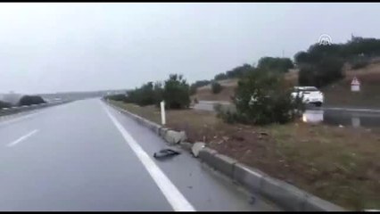 Kahramanmaraş'ta Taziye Dönüşü Trafik Kazası: 1 Ölü, 2 Yaralı