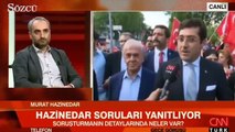 Murat Hazinedar ve İsmail Saymaz canlı yayında fena kapıştı