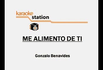Manuel Mijares Y Daniela Romo – Me Alimento De Ti (Karaoke con voz guia)