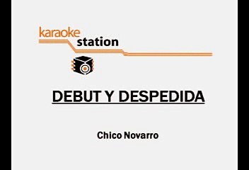 Margarita - Debut y despedida (Karaoke)