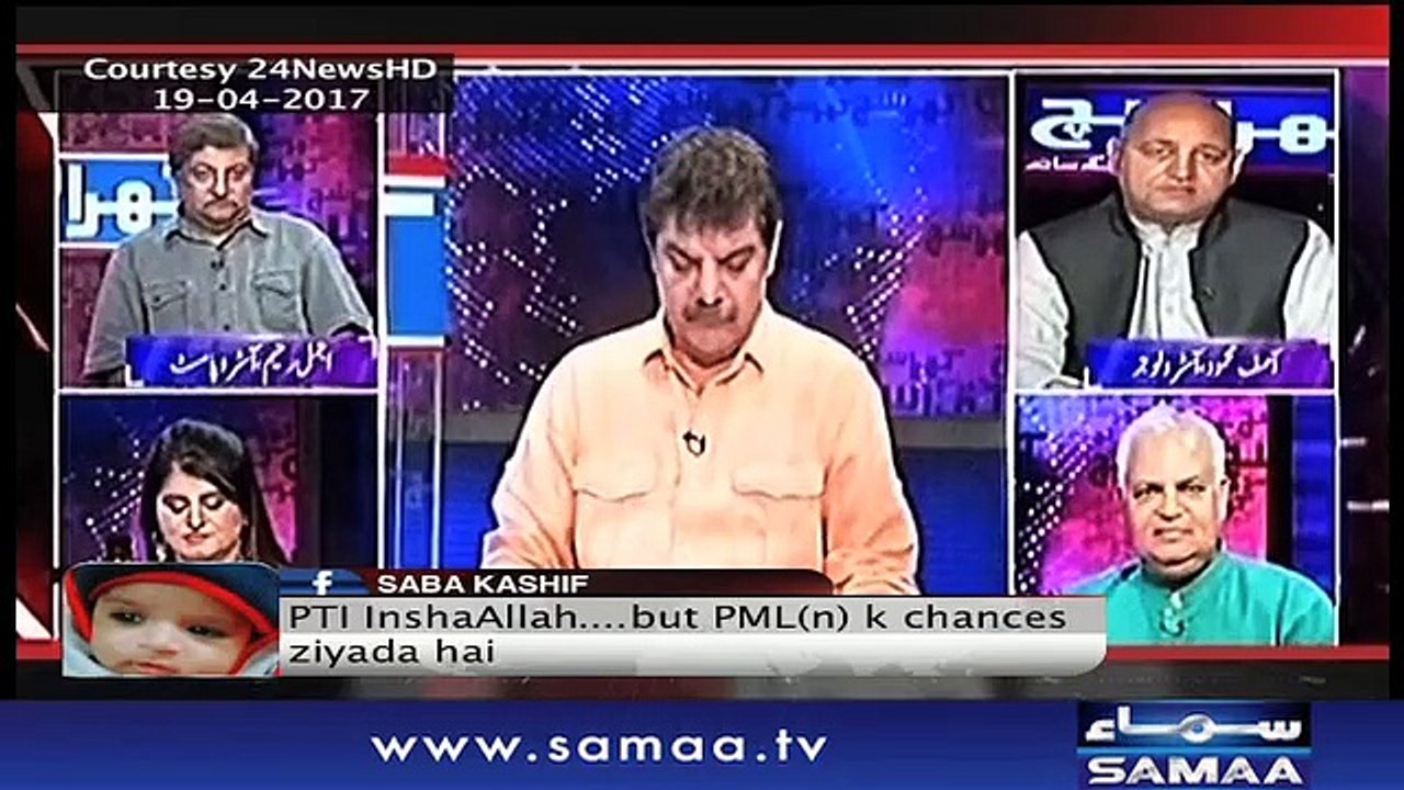 Khara Sach | Mubasher Lucman |‬ SAMAA TV |‬ 04...