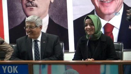 Aile ve Sosyal Politikalar Bakanı Sayan Kaya: " Türkiye Gerçekten Türkiye'den Çok Daha Büyük"