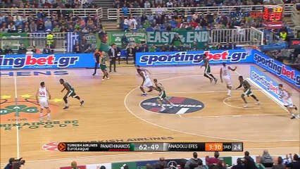 ΑΠΙΣΤΕΥΤΗ Πάσα Καλάθη στον Γκιστ βάζει "ΦΩΤΙΑ" στο ΟΑΚΑ- 04.01.2018