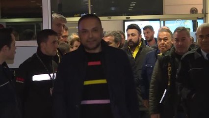 Fenerbahçe Kafilesi Antalya'ya Geldi