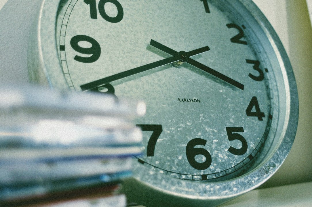 Je suis le temps figé