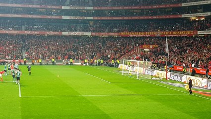 Benfica 1-1 Sporting Lisbon (LIVE IMAGES OF JONAS'S PENALTY) UHD 4K