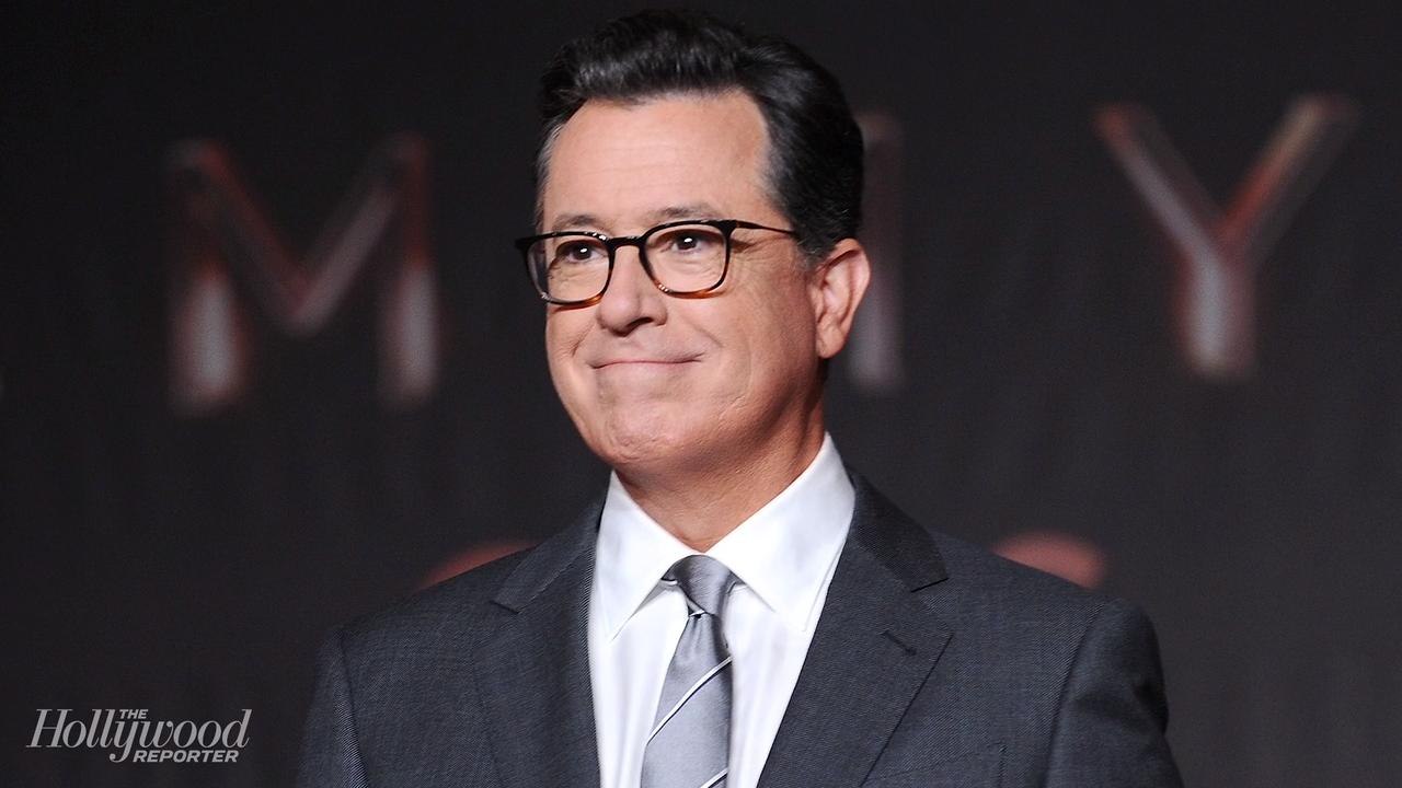 Stephen Colbert Launches "Campaign" for Consideration in Trump's "Dishonest & Corrupt Media Awards" | THR News