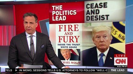 Jake delivers perfect rebuttal to Trump's cease and desist letter: He wants to block the book because it 'hurts'