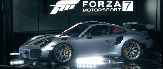 je conduit une porsche 911 (Forza Motorsport 7)