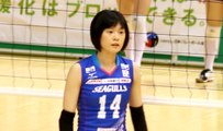 宮下遥選手(Haruka Miyashita)岡山シーガルズ【平成29年度皇后杯全日本バレーボール選手権大会】2017.12.15ファイナル初日東京体育館