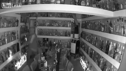 Vol d'une bouteille de vodka en or à 1,3 millions d'euro !