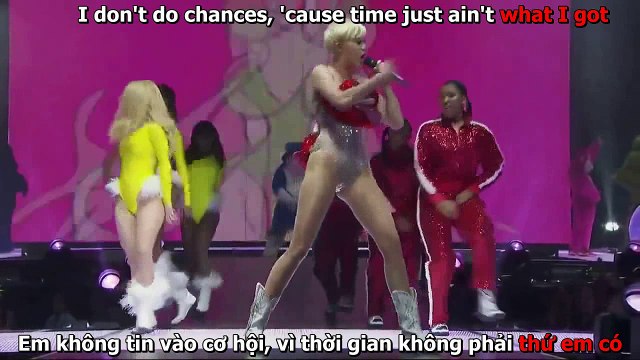 Miley Cyrus SMS Bangerz vietsub