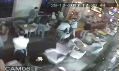 İstanbul Polisinin Avm'deki Nefes Kesen Operasyonu Kamerada