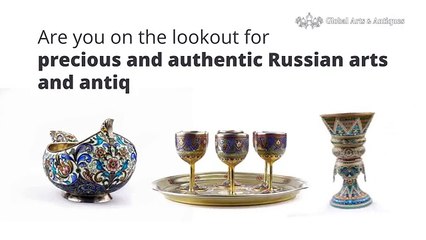 The Best Russian Silver Antique Store in New York