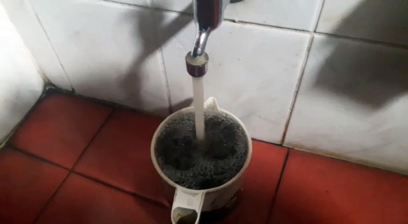 Zonguldak'ın su isyanı... Hem çamur hem de Türkiye'nin en pahalısı...