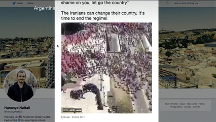 Iran protests: Social media blocked, fake news thrives