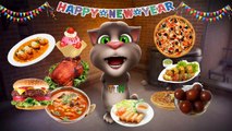 Talking Tom Hindi - Happy New Year 2018 Funny Comedy - Talking Tom Funny Videos