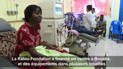 Salomon Kalou mouille le maillot contre l'insuffisance rénale