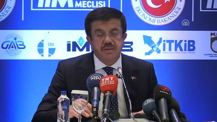 Bakan Zeybekci - Küresel büyüme tahminleri - ANKARA