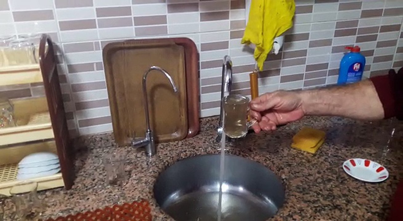 Zonguldak'ta çamurlu suya vatandaştan tepki...