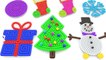 Learning Colors with Christmas Toys Lollipops - Color Lollipops for Children and Kids
