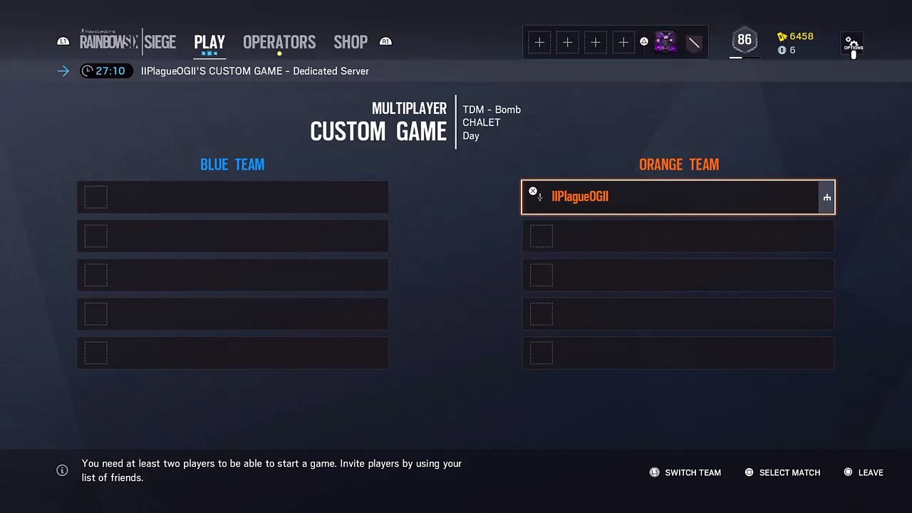 R6S GB Proof vs SocialAnxiety