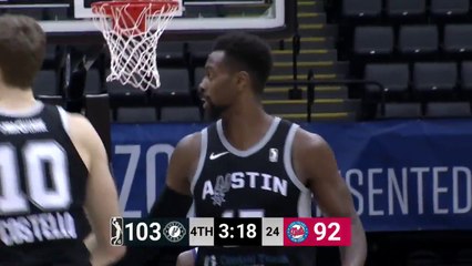 Livio Jean-Charles claque 16 points & 11 rebonds en G-League