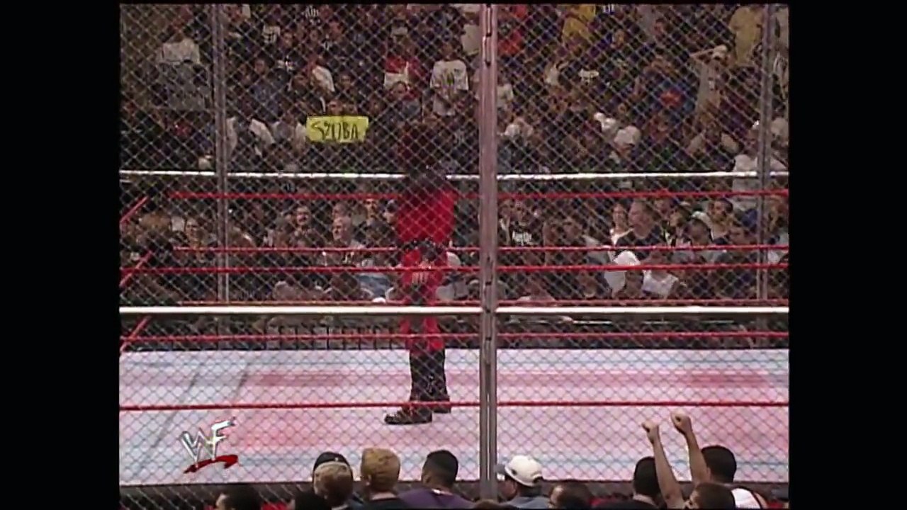 Raw   Kane vs  Mankind   Hell in a Cell