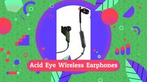 Branded Wireless Bluetooth Earphones With Mic on Amazon(Acid Eye)