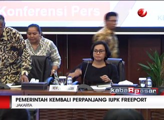 Izin Freeport Kembali Diperpanjang