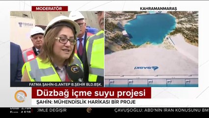 Gaziantep ucuz suya kavuşacak