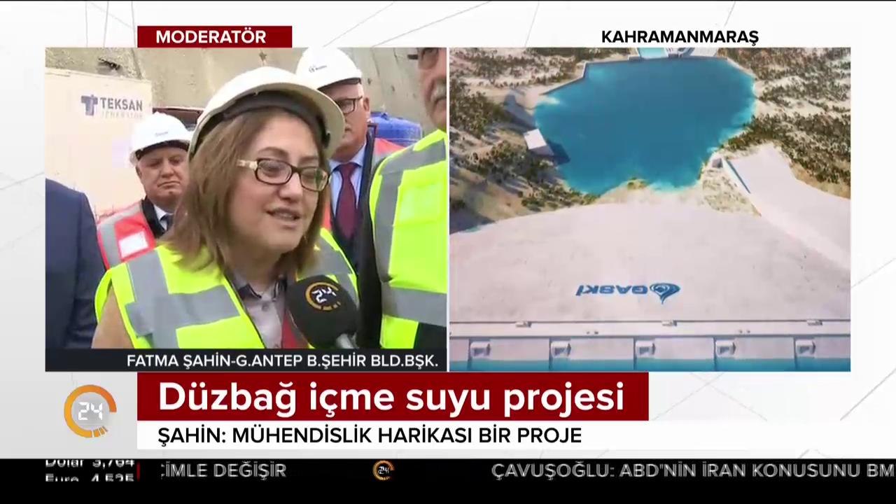 Gaziantep ucuz suya kavuşacak
