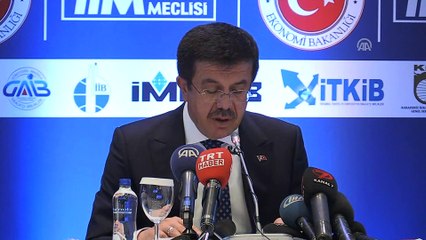 TİM Başkanı Büyükekşi - Aralık ayı ihracat rakamları - ANKARA
