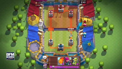 Clash Royale: l'application mobile qui gÃ©nÃ¨re le plus de ... - 