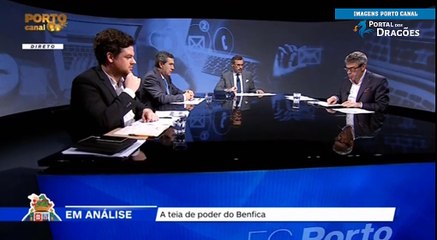 Benfica pagou estadia a Ferreira Nunes