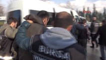 Bursa'da Uyuşturucu Operasyonu 7 Zehir Taciri Gözaltında