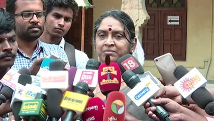 ஜெ. உடலை எம்பாமிங் செய்த மருத்துவர் சுதா சேஷையன் பேட்டி- வீடியோ