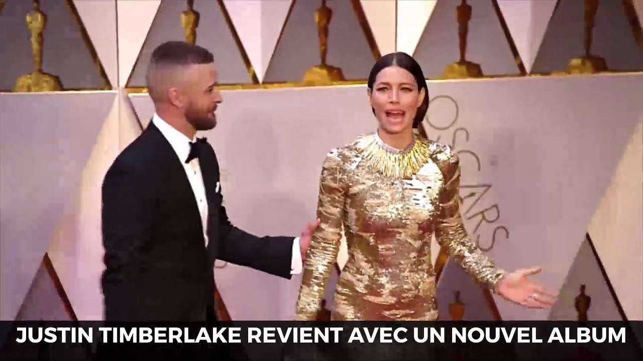 Justin Timberlake revient avec Man of the Woods