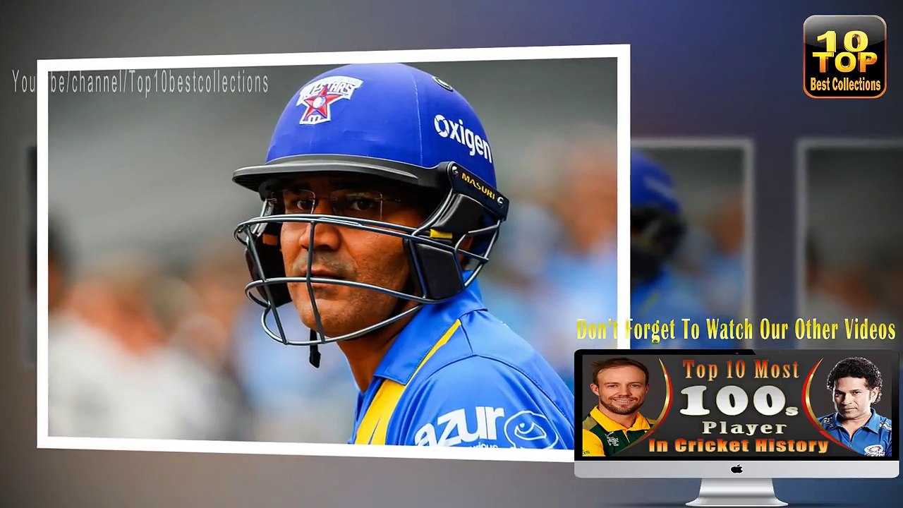 Top 10 Batsman with Most FOURS in Cricket History - Records 2018