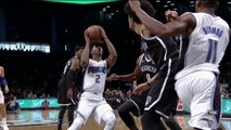 Elfrid Payton airballs the floater because he can't see the rim through his hair