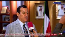 2018 01 02 تصريح المدرب باسم قاسم بعد الخروج من خليجي 23 في الكويت