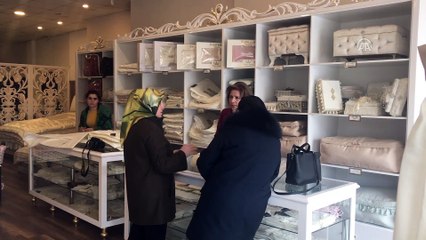 Kızının çeyizi sayesinde iş sahibi oldu - GAZİANTEP