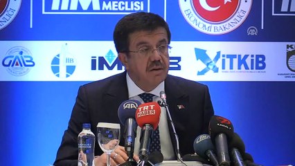 Bakan Zeybekci: 'Dünya ihracatından almış olduğumuz payı ikiye katladık' - ANKARA