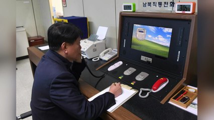 판문점 채널 복원...회담 논의 없이 마무리 / YTN