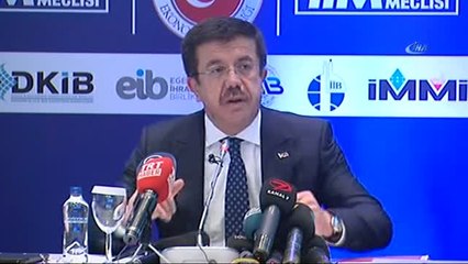 Ekonomi Bakanı Nihat Zeybekci: "Türkiye'nin 2017 Yılında İhracatı, Yüzde 10.22'lik Artışla 157,1...