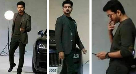 விஜய் 62' போட்டோஷூட் படங்கள் லீக்...