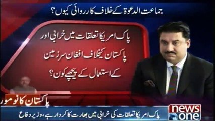 Action against Jamaat-ud-Dawa has no link with US pressure: Khurram Dastgir