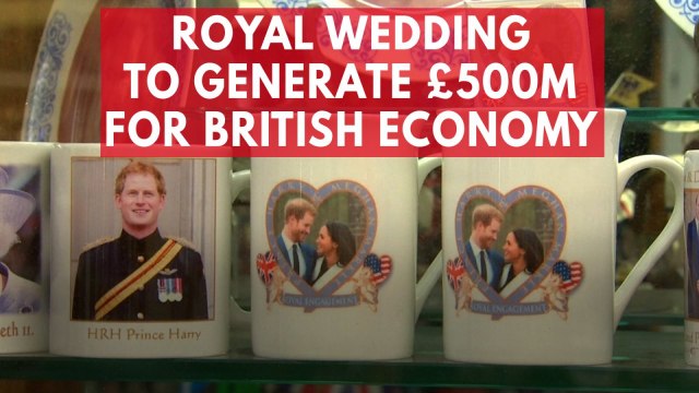Prince Harry and Meghan Markle wedding to generate £500m for British economy